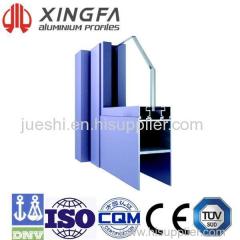 Aluminium Spring Door Series 4