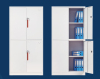 Company KD equipments factory direct sale steel cupboard/cabinet steel Storage Cabinet Cupboard manufacturer