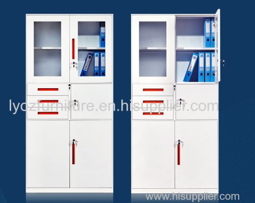 KD office steel Storage Cabinet Cupboard manufacturer factory direct sale steel office equipments/cupboard/cabinet