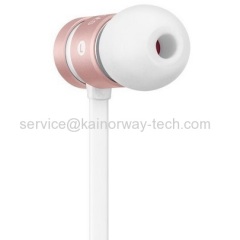 Wholesale Beats by Dr.Dre urBeats Wired In-Ear Stereo Earset Earbuds With Built-In Mic In Rose Gold For iPhone iPod iPad