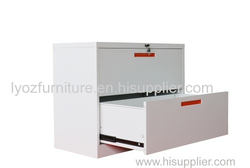 Office furniture 2 drawer filling cabinet steel file cabinet desk organizer stationery storage fold keys