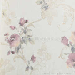 Natual material wall covering