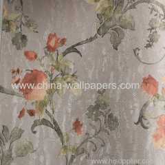 Natual material wall covering
