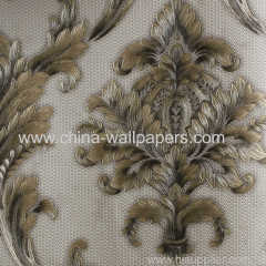 Natual material wall covering