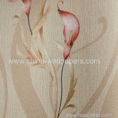 Natual material wall covering