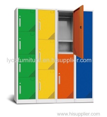 Government use storage steel filling cabinet Latest steel locker Metal steel locker