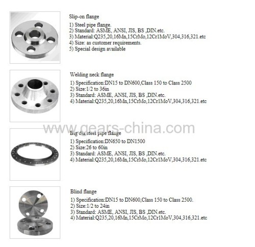 RFWN carbon steel flange 300# ansi b16.5