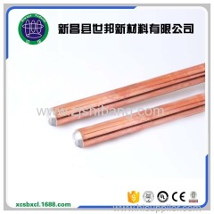 Copper Plated Threaded Ground Rod Mechanically Grounding Rod