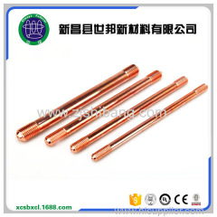 Copper Plated Threaded Ground Rod Mechanically Grounding Rod