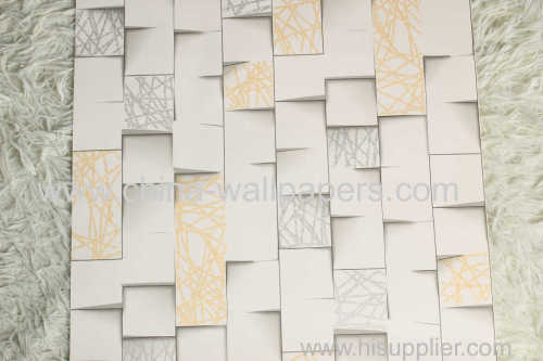 3D PVC VINYL WALLPAPER