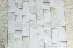 3D PVC VINYL WALLPAPER