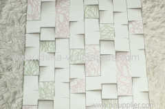 3D PVC VINYL WALLPAPER