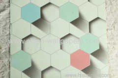 3D PVC VINYL WALLPAPER