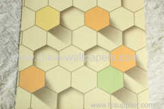 3D PVC VINYL WALLPAPER