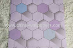 3D PVC VINYL WALLPAPER