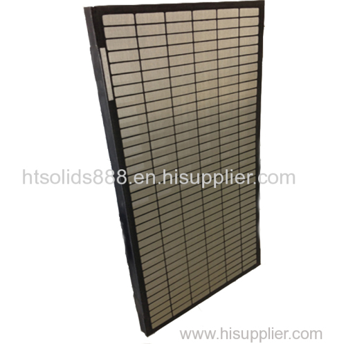 Composite Frame Shaker Screens