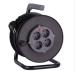 Schuko handle extension cord reel H05VV-F 15m