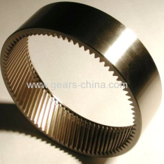 china manufacturer helical ring gears