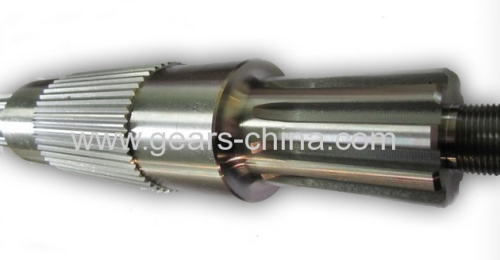 spline shafts made in china