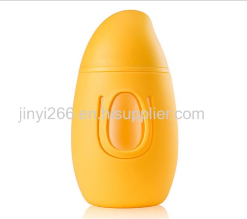 Mango-type Glass Water Bottle