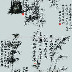 Wholesale gold foil wallpaper