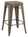 Tolix Bar Stool With Mesh Seat