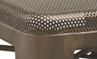 Tolix Bar Stool With Mesh Seat