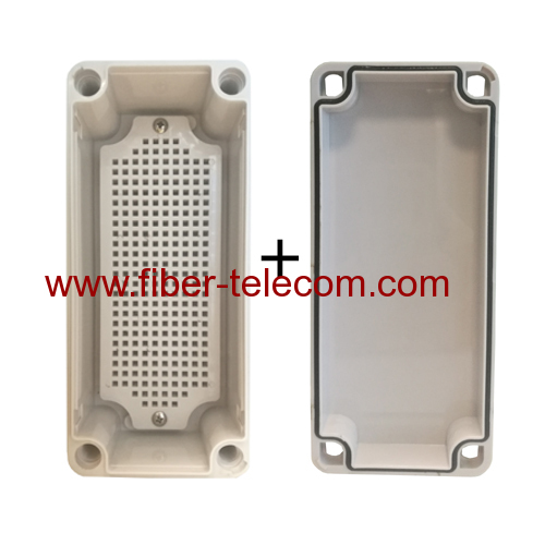 Wall Mounted Fiber Optical Plastic Box