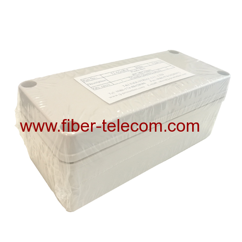 Wall Mounted Fiber Optical Plastic Box