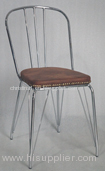 Metal New High Back Chair