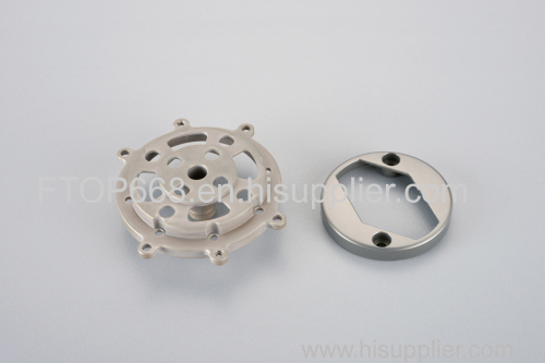 CNC machining parts made by aluminum