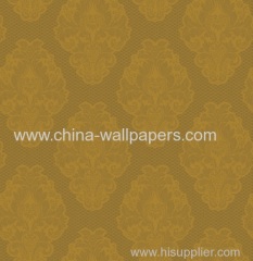 Wholesale gold foil wallpaper