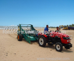 Beach cleaning machine Beach cleaner