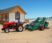 Beach cleaning machine Beach cleaner