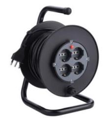 Automatic retractable electric cable reel cable reel retractable electrical cord reel