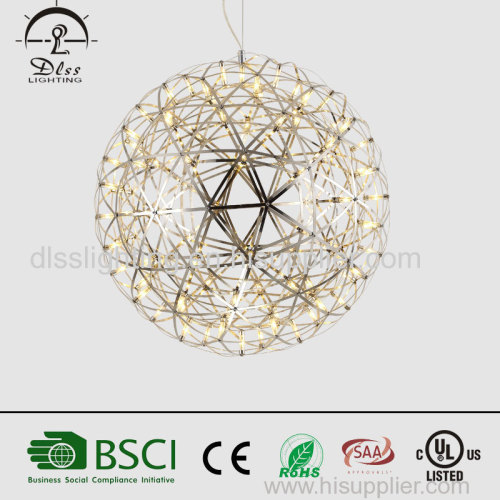 Modern hot sales ball LED pendant lamp for indoor