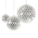 Modern hot sales ball LED pendant lamp for indoor
