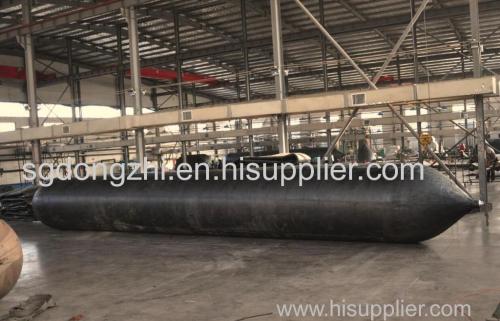 Ship launching landing marine inflatable lifting salvage rubber airbag /balloon/pontoon