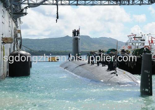Vertical hydro submarine Pneumatic Rubber fenders