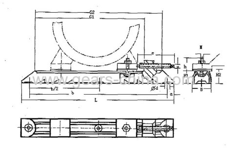 transmission product bearing bushing