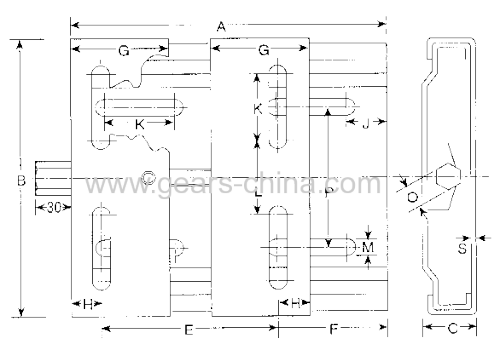 metal iron or stainless steel motor base