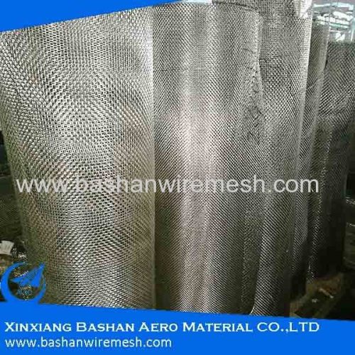 xinxiang bashan SUS304 316 plain weave stainless steel wire mesh for filter