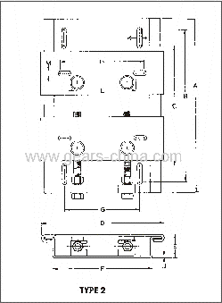 auto electric curtain motor based on Z-wave technology