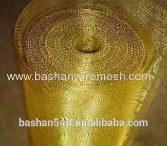 xinxiang bashan 40 60 80 mesh cooper wire mesh shielding copper mesh for Faraday cage