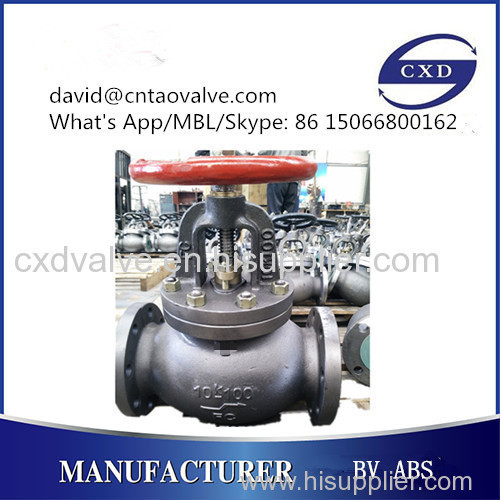 JIS marine valve and air vent head