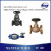 JIS marine valve and air vent head