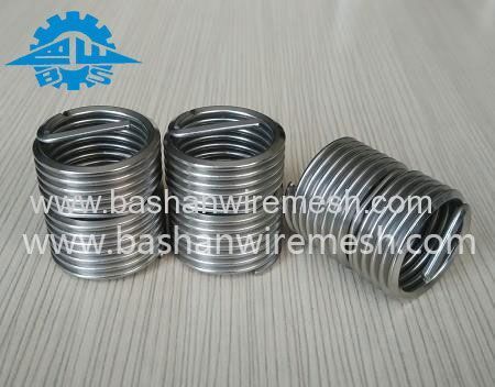 xinxiang bashan Stainless steel galvanized M16 Wire Thread Insert