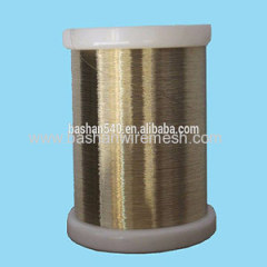 xinxiang bashan Hot sale high quality brass wire/EDM brass wire by China factory
