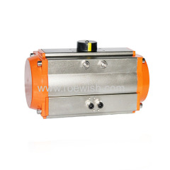 Double Acting Pneumatic Valve Actuator for Ball Valve Butterfly Valve