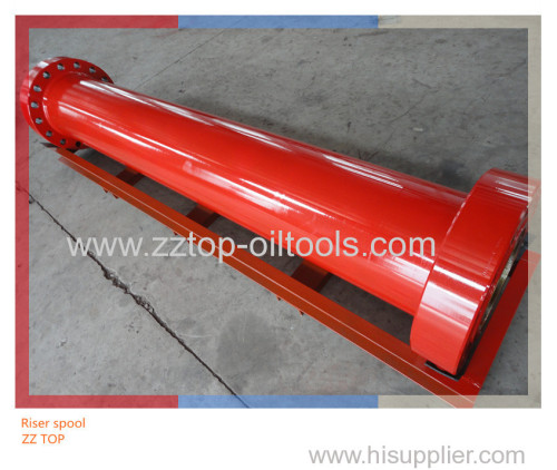 Riser Spool for Wellhead Service 18 3/4" x 15K x 1M Length